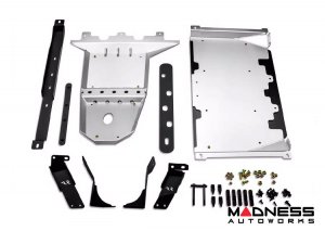 Jeep Wrangler JL Skid Plate - Modular System - Engine And Transmission - 4 Door